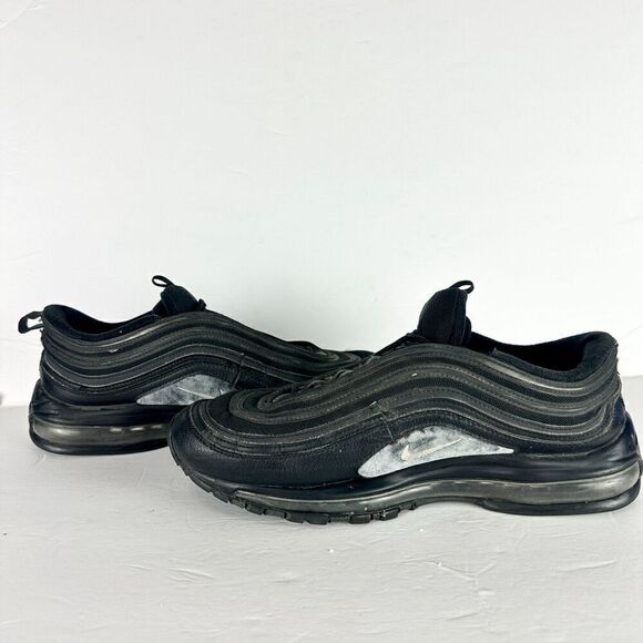 Nike Air Max 97 Men\'s Size 12 Black White Anthracite 921826-015 Terry Cloth main image 5